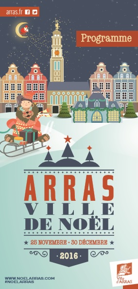 Arras ville de Noël