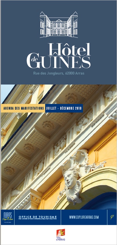 Hôtel de Guînes Juillet - Décembre